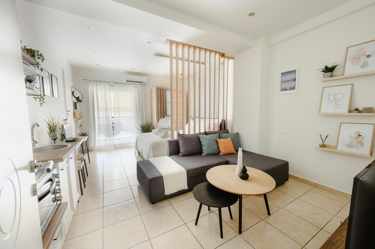 Central Apartments Wolos Zewnętrze zdjęcie