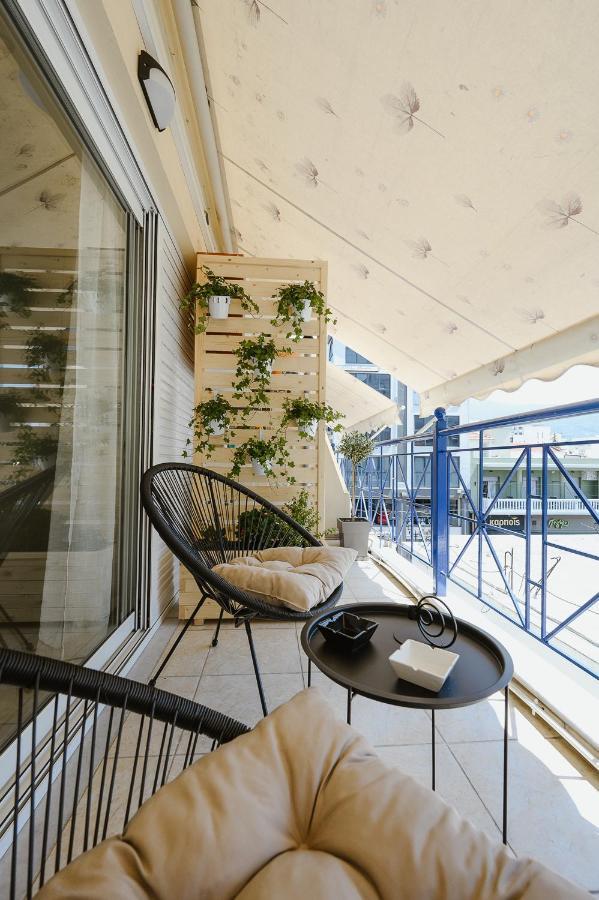 Central Apartments Wolos Zewnętrze zdjęcie
