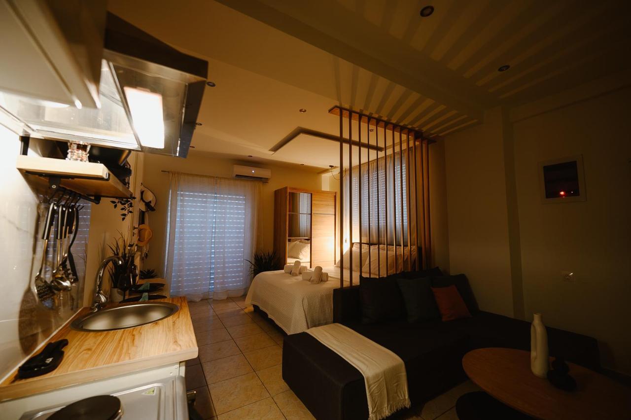 Central Apartments Wolos Zewnętrze zdjęcie