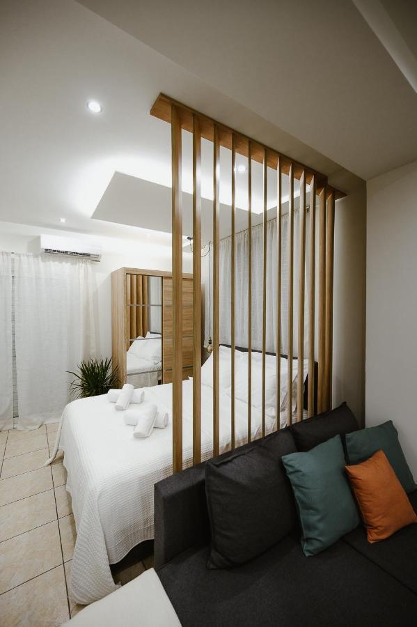 Central Apartments Wolos Zewnętrze zdjęcie