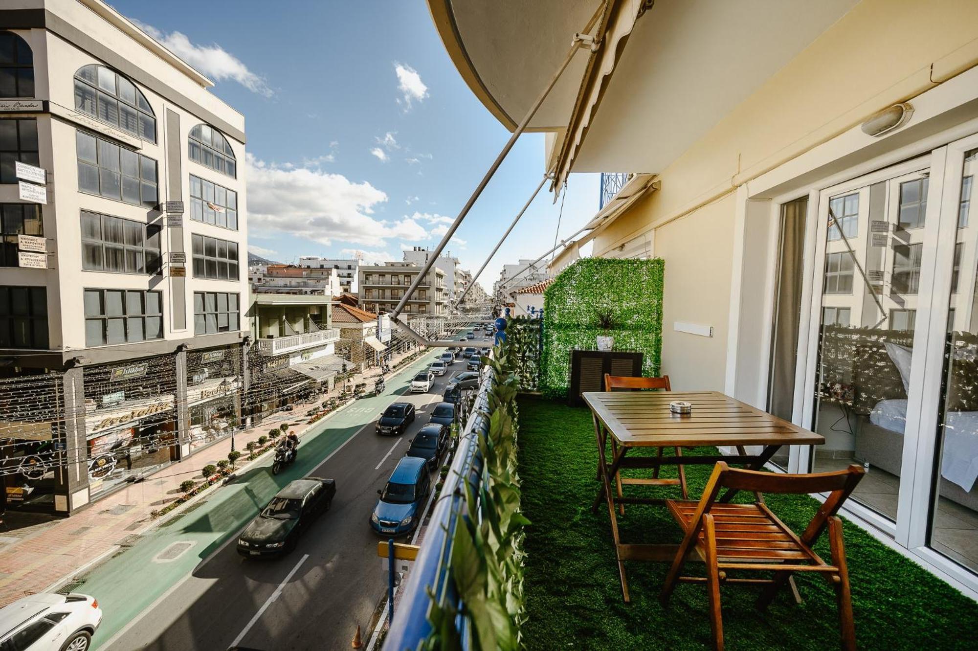 Central Apartments Wolos Zewnętrze zdjęcie
