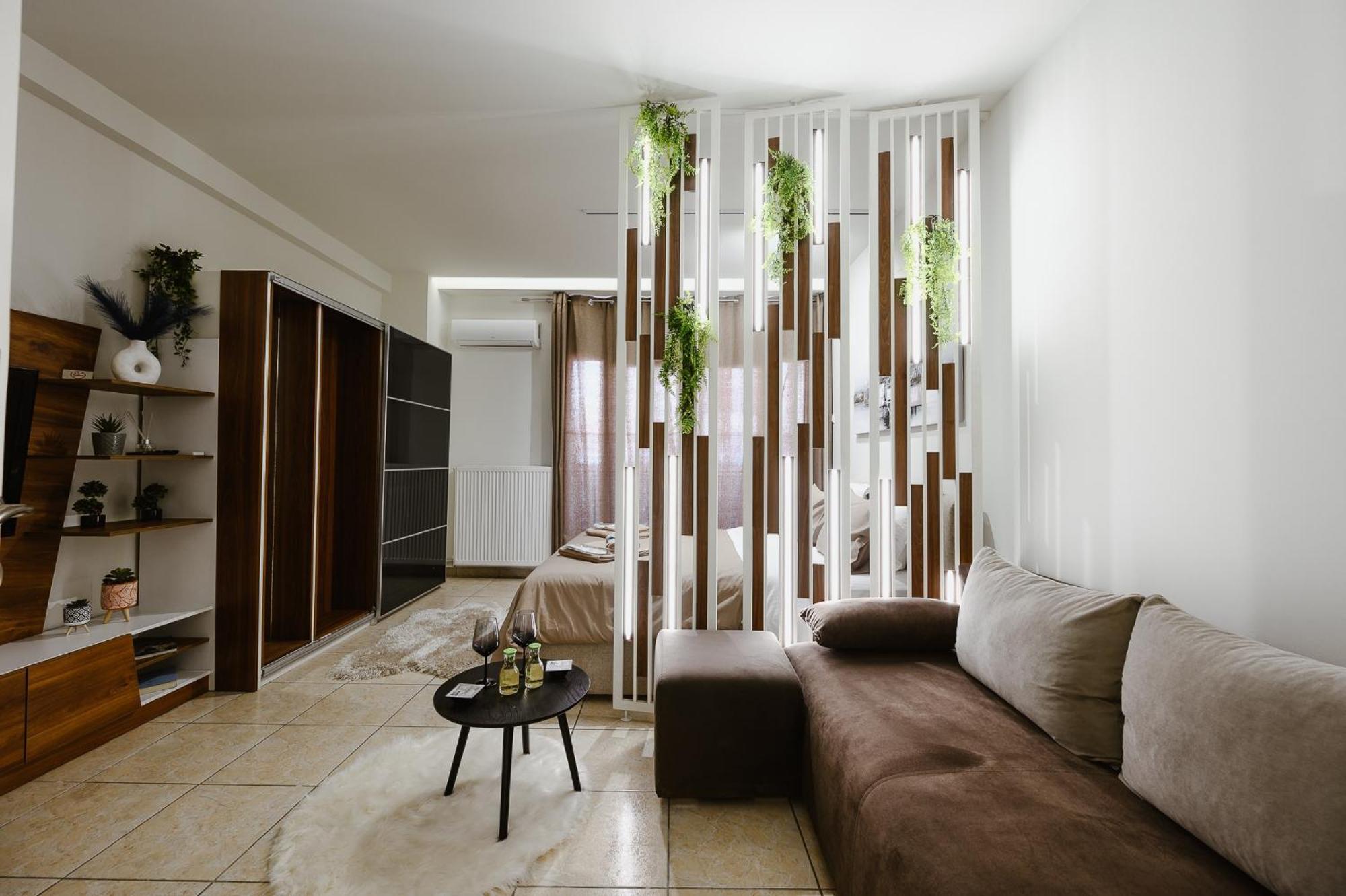 Central Apartments Wolos Zewnętrze zdjęcie