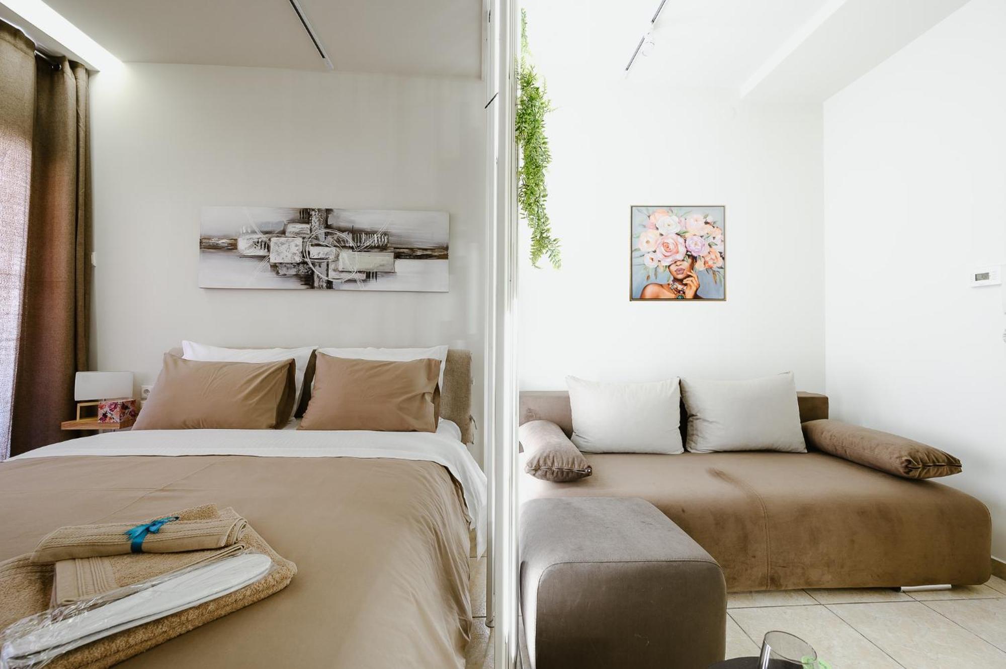 Central Apartments Wolos Zewnętrze zdjęcie