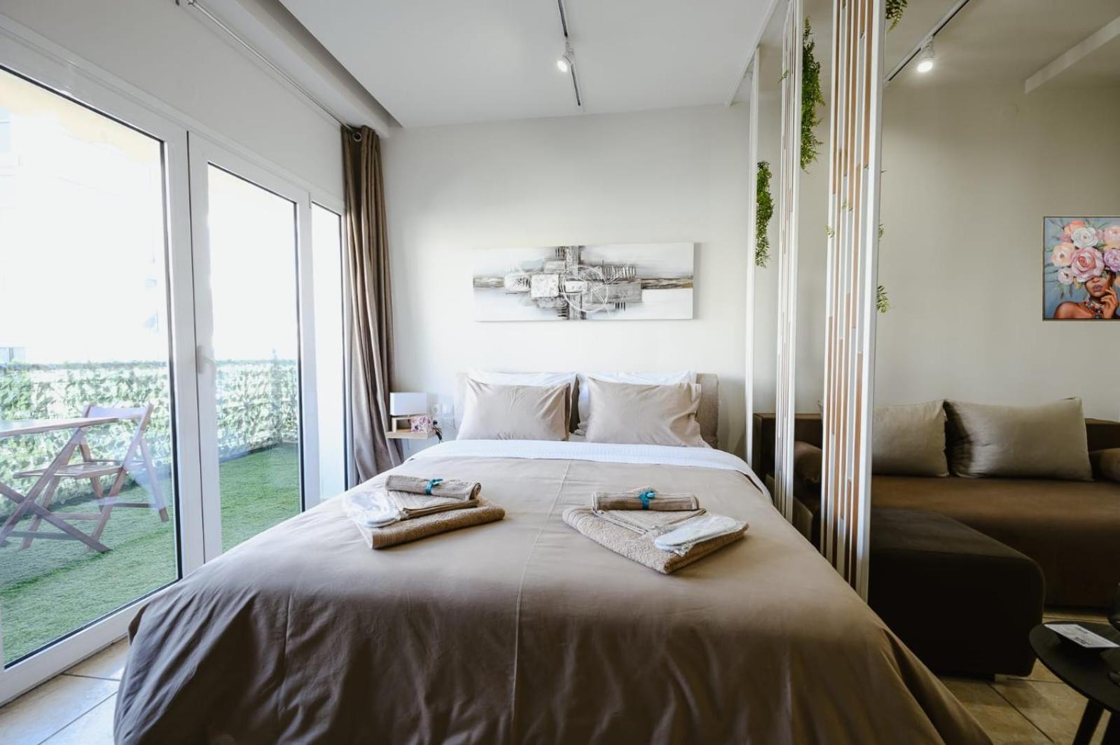 Central Apartments Wolos Zewnętrze zdjęcie