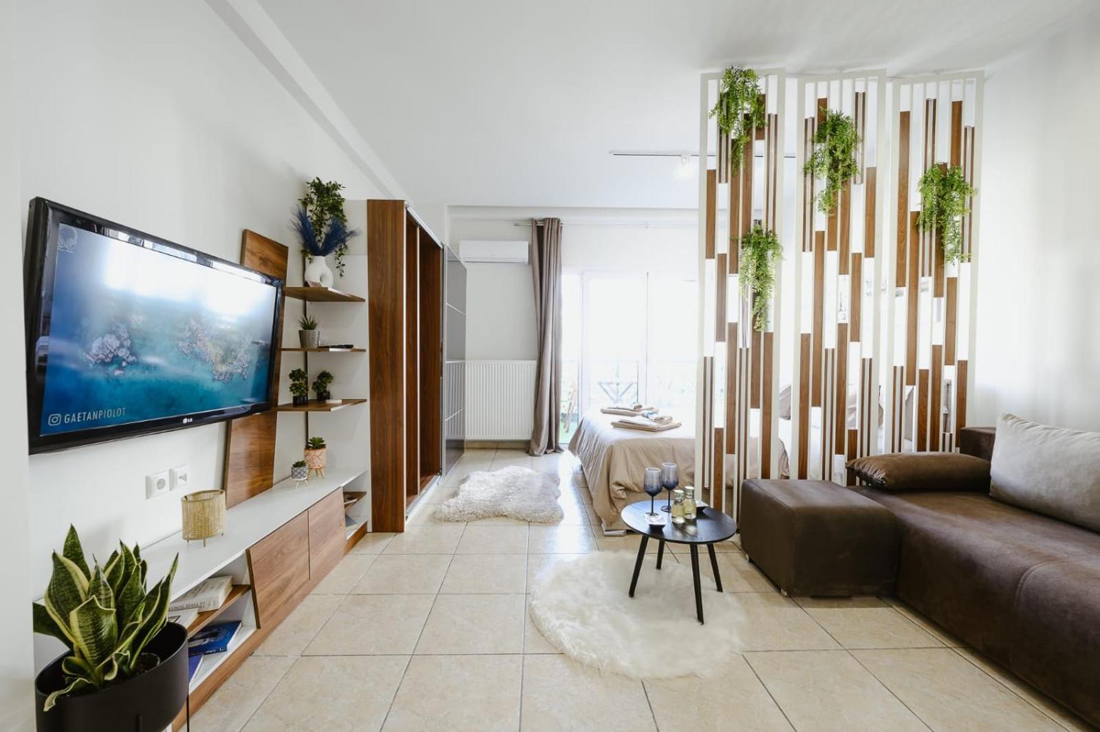 Central Apartments Wolos Zewnętrze zdjęcie