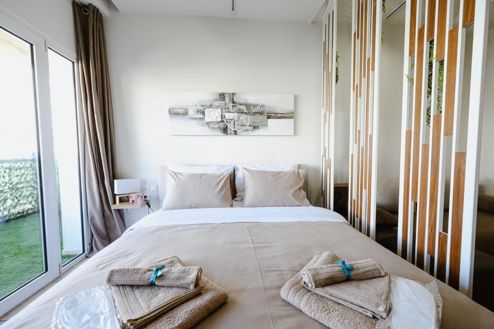 Central Apartments Wolos Zewnętrze zdjęcie