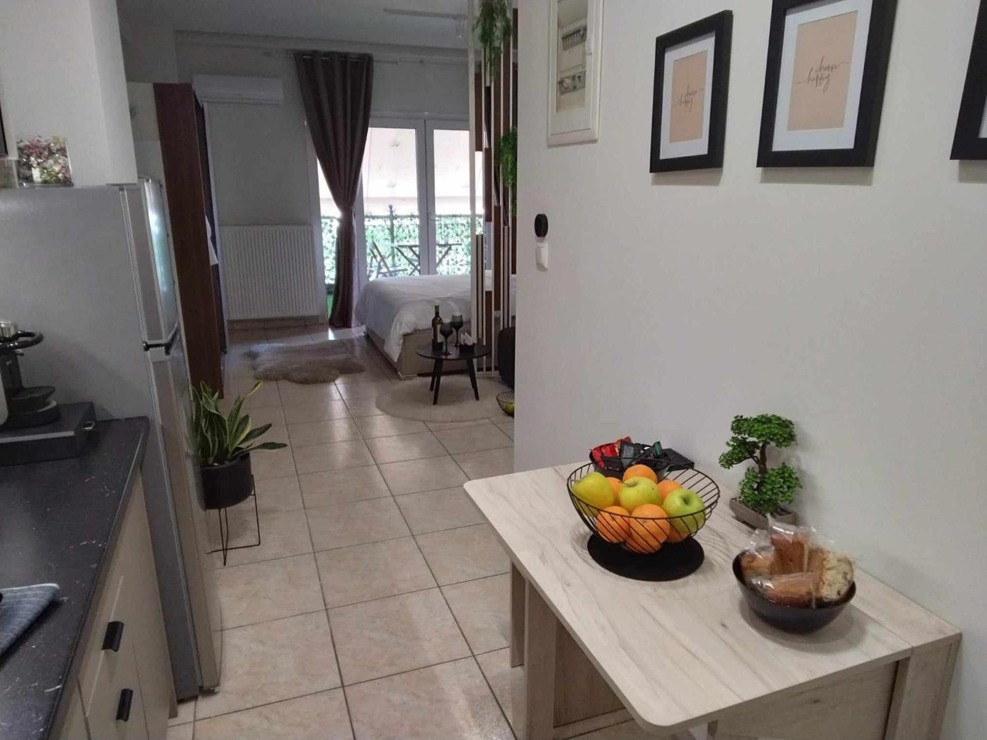 Central Apartments Wolos Zewnętrze zdjęcie