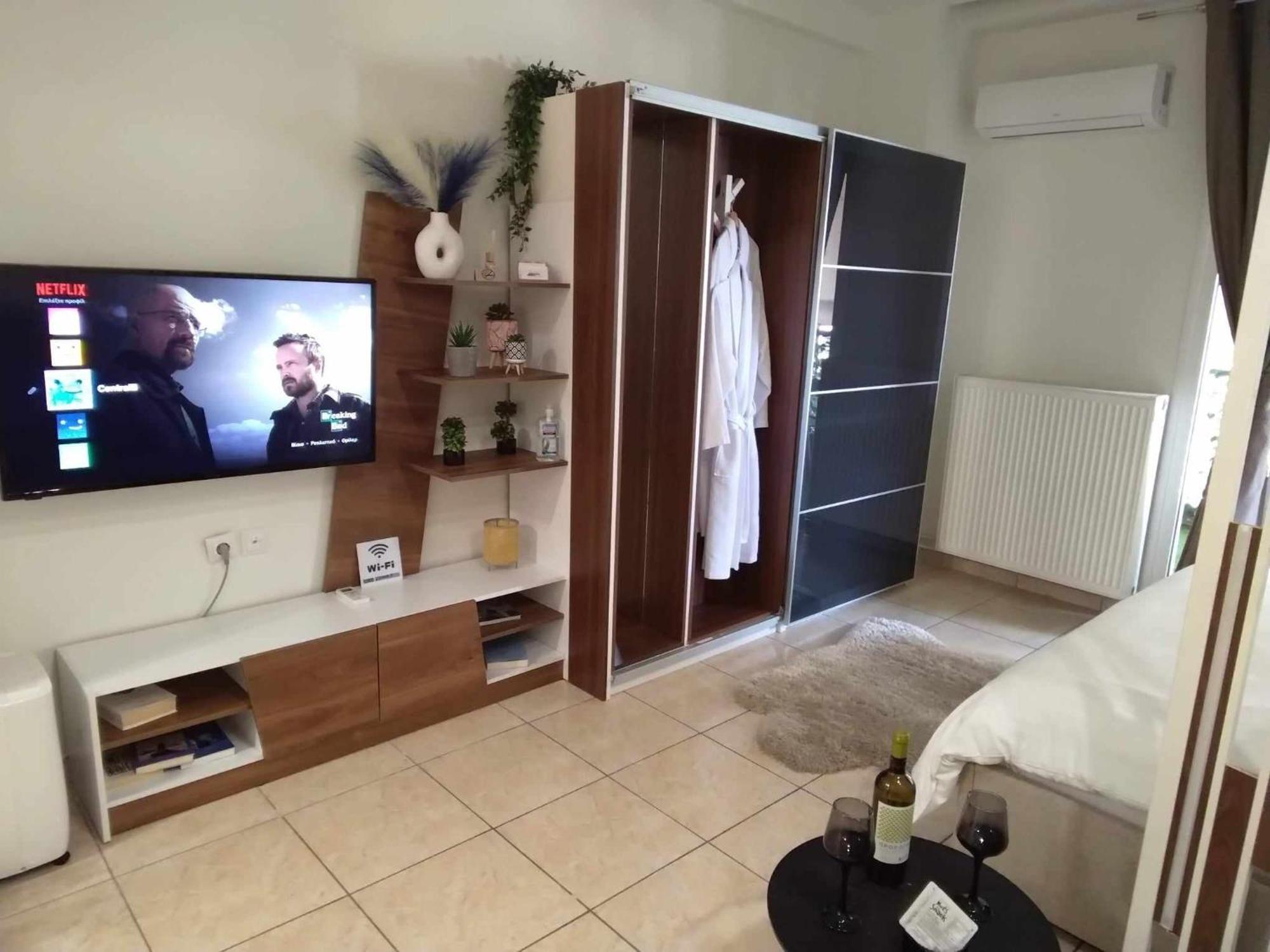Central Apartments Wolos Zewnętrze zdjęcie